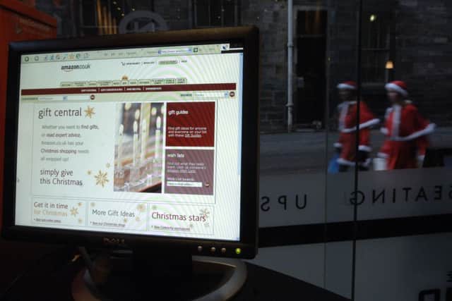 Internet shopping has had a major impact on the retail sector. Picture: Ian Rutherford