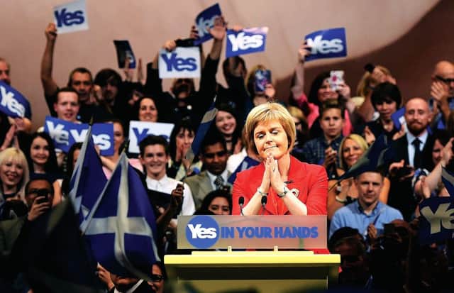 Nicola Sturgeon is poised to become Scotlands first woman First Minister. Picture: Reuters