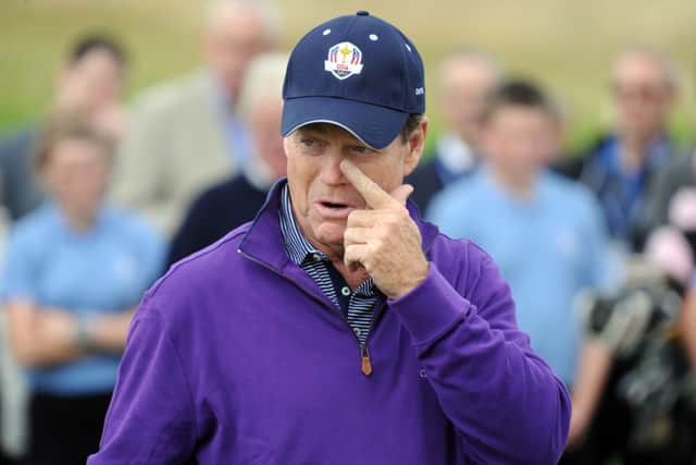 American captain Tom Watson. Picture: Jane Barlow