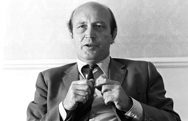 Iain MacCormick, Scottish National Party MP for Argyll, in July 1976. Picture: TSPL