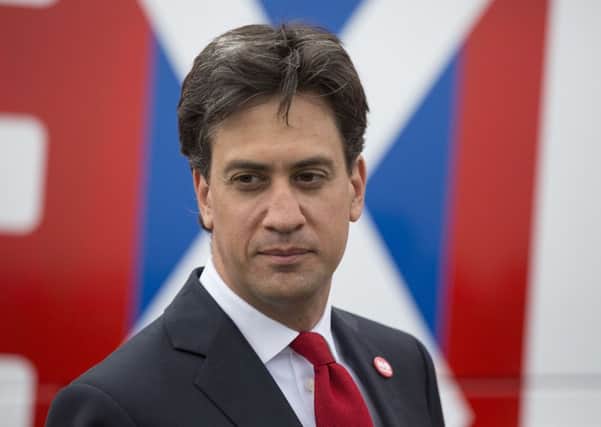 Labour leader Ed Miliband. Picture: Robert Perry
