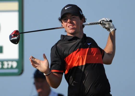 Rory McIlroy. Picture: Jane Barlow