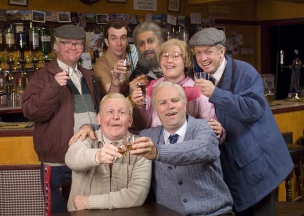 Greg Hemphill and Ford Kiernan, plus all the regulars, keep the faith from the TV sitcom and give the audience a night to remember