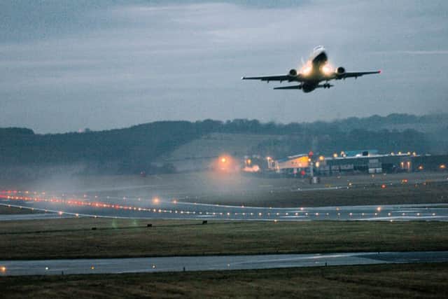 Aberdeen Airport looks to be heading back to the hands of its former parent group Ferrovial. Picture: Kevin Emslie