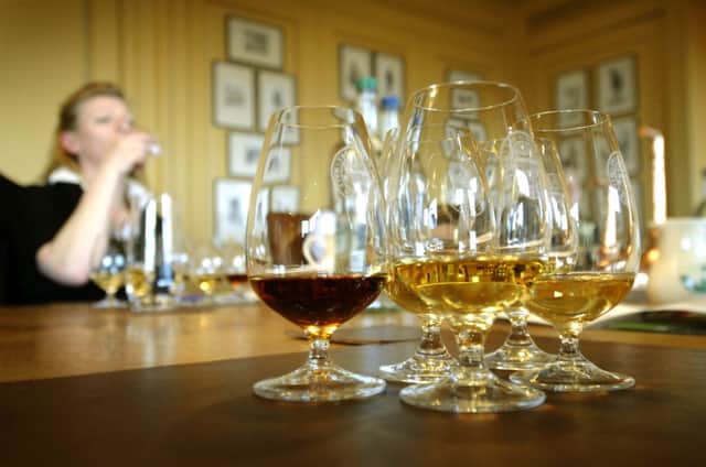 The Scotch Whisky Association spoke about risks to the industry posed by independence. Picture: Jane Barlow
