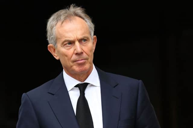 Tony Blair claims bombing raids on IS are not enough. Picture: PA
