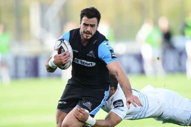 Alex Dunbar and Glasgow put together another fine performance. Picture: SNS