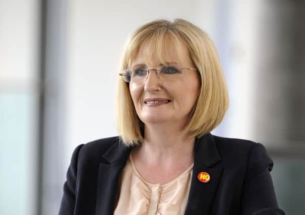 Margaret Curran will announce an action plan to understand why some Labour voters backed independence. Picture: John Devlin