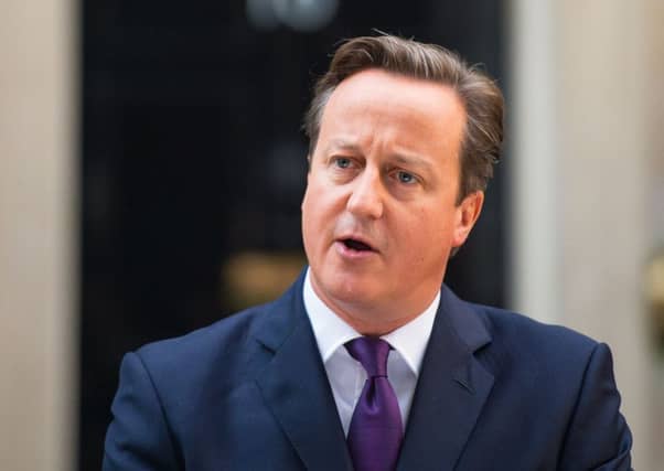 David Cameron could face opposition from his own party's MPs over more powers for Scotland. Picture: PA