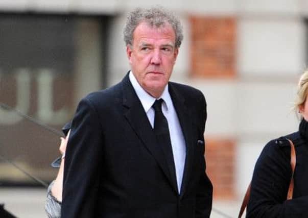 Clarkson's said to have used an offensive term on an episode of Top Gear. Picture: Ian Rutherford