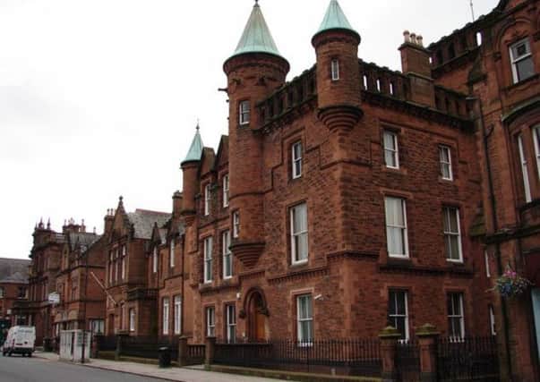 Dumfries Sheriff Court. Picture: geograph.org.uk/Chris Newman
