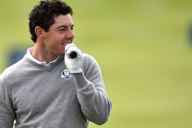 World number one Rory McIlroy. Picture: AFP