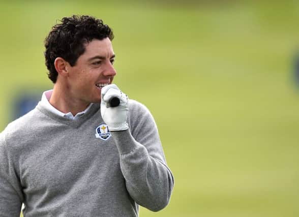 World number one Rory McIlroy. Picture: AFP