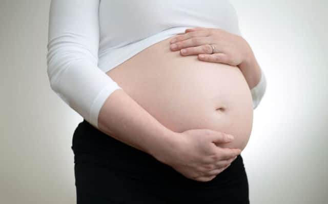 Lack of iron in older pregnant women is linked to autism. Picture: PA