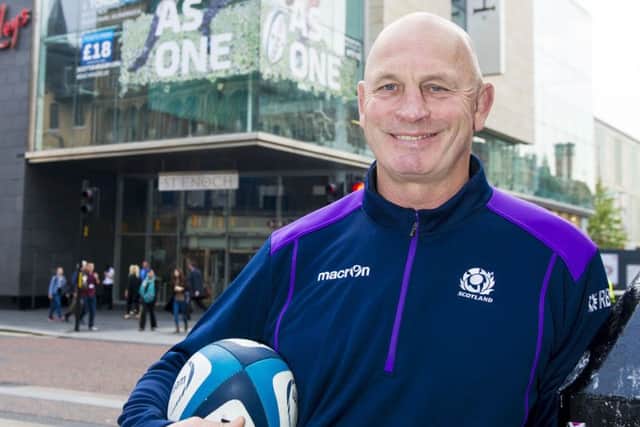 Scots head coach Vern Cotter is looking forward to three great games in the Autumn Series. Picture: SNS