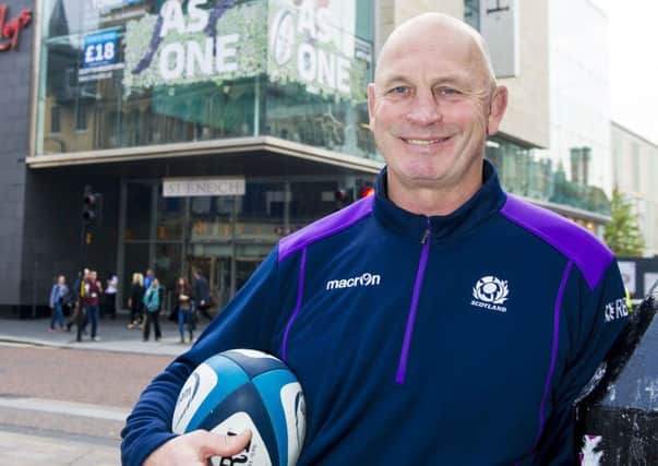Scots head coach Vern Cotter is looking forward to three great games in the Autumn Series. Picture: SNS