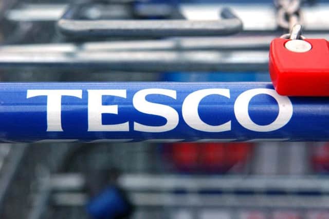 Tesco shares crashed to an 11-year low. Picture: PA