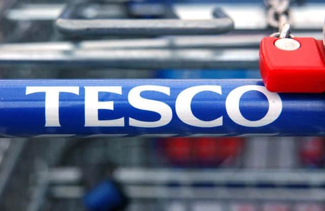 Tesco shares crashed to an 11-year low. Picture: PA