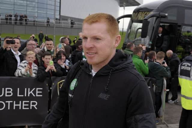 Ronny Deila has dismissed rumours of a spat with Neil Lennon. Picture: John Devlin
