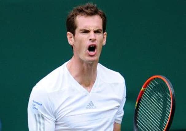 Andy Murray says he has no regrets over backing independence, but added that the tweet he sent in support of separatism was 'out of character'. Picture: Ian Rutherford