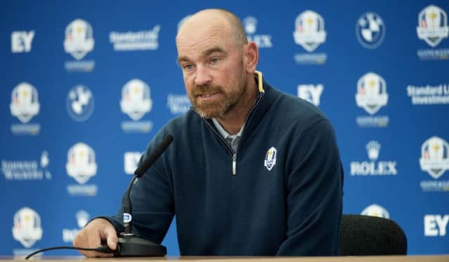 Thomas Bjorn is oozing with excitement after 12-year gap. Picture: SNS