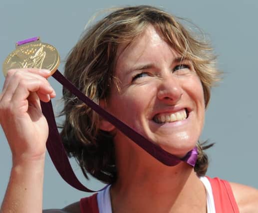 Katherine Grainger has resumed training two years after winning gold at London 2012. Picture: Ian Rutherford