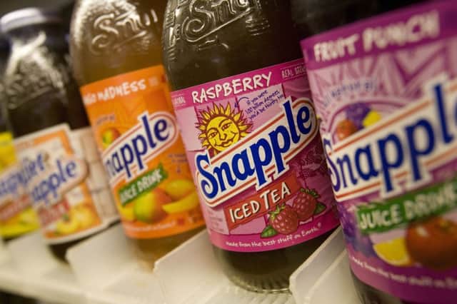 The group will start to sell, market and distribute Snapple in January. Picture: Getty
