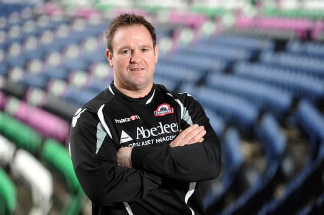 Edinburgh coach Steve Scott. Picture: SNS