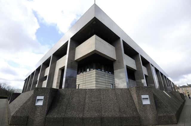 Glasgow Sheriff Court. Abdul Hafes said he was drunk when he sent the tweets. Picture: John Devlin