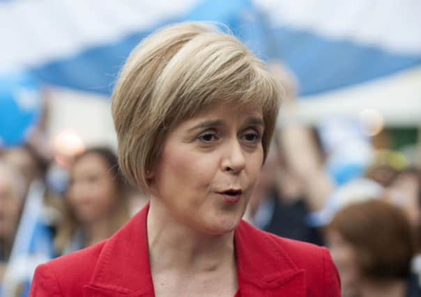 Ms Sturgeon, who has been deputy leader of the SNP for the last 10 years, will set out her position at a press conference in Glasgow city centre this morning. Picture: Jane Barlow