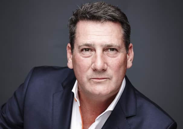 Tony Hadley poses for the camera. Picture: Debra Hurford Brown