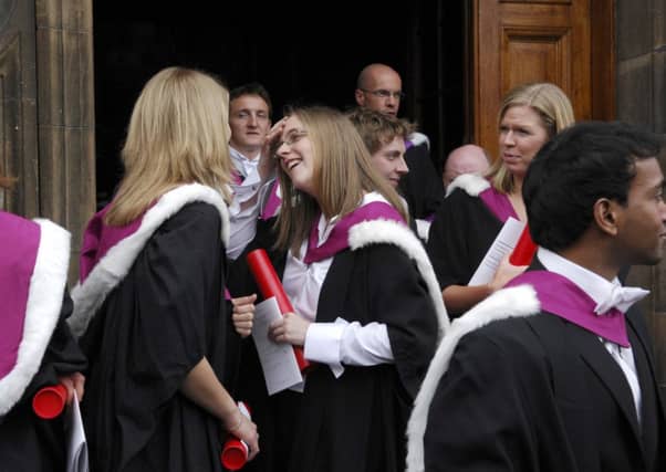 The new scholarship fund, the university said, would help address any barriers that exist and help talented individuals gain access to courses.
Picture: Jane Barlow