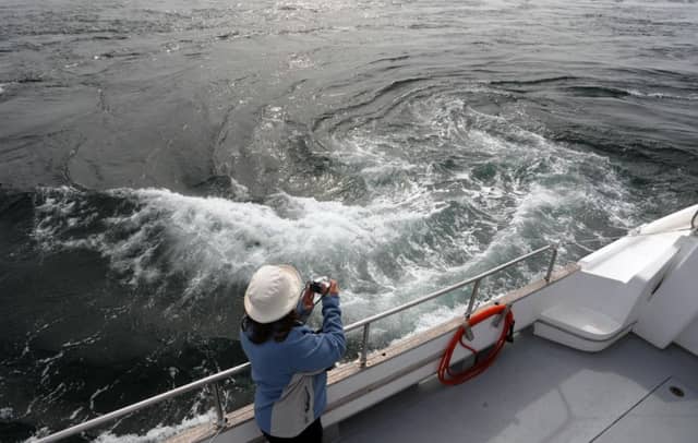 The Corryvreckan whirlpool. Picture: TSPL