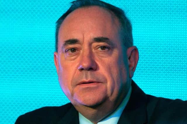 Alex Salmond was expecting victory. Picture: Getty