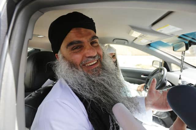Abu Qatada, shown after his release in Amman, fought extradition moves by successive home secretaries for years. Picture: Reuters
