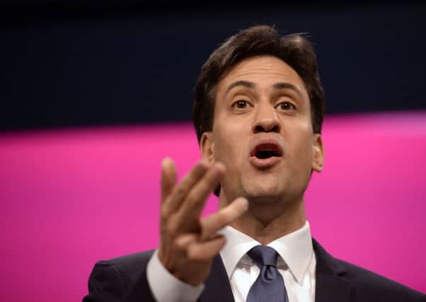 Ed Miliband has insisted that the economy is 'incredibly high' on his list of priorities. Picture: PA