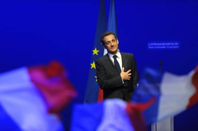 Nicolas Sarkozy has asked for the case to be dismissed. Picture: Reuters