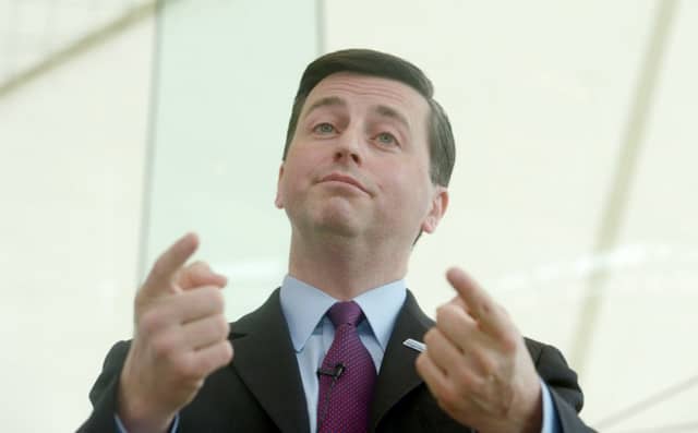 Shadow foreign secretary Douglas Alexander. Picture: Phil Wilkinson