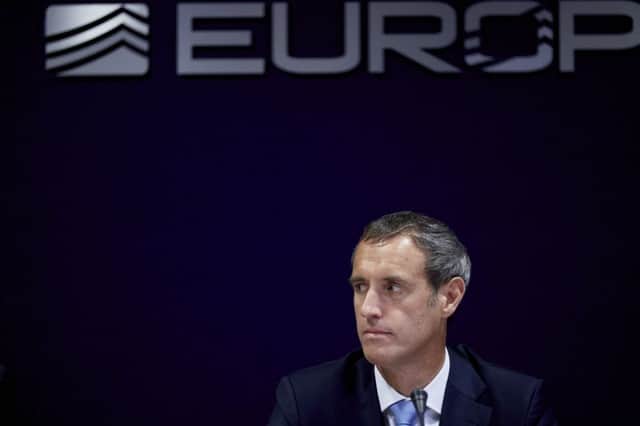 Europol chief Rob Wainwright hails Operation Archimedes. Picture: Getty