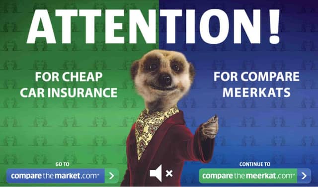 Sites like Compare the Market have meant cheaper insurance