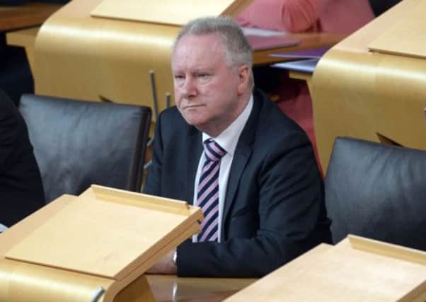 The Health Secretary responded during question session at Holyrood. Picture: Phil Wilkinson