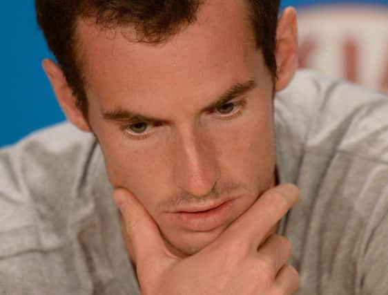 Andy Murray should feel free to continue sharing his thoughts online. Picture: Getty