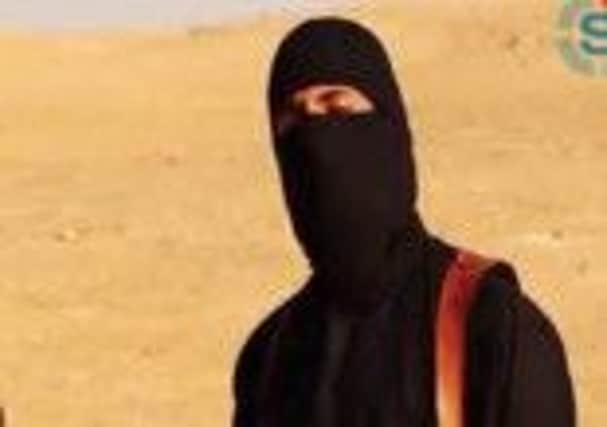 The IS militant know as Jihadi John. Picture: Getty