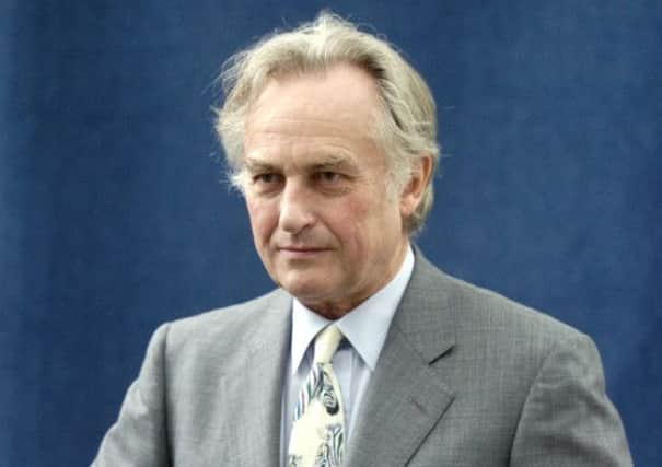 A tweet written by Richard Dawkins generated much media interest and public debate. Picture: Jane Barlow