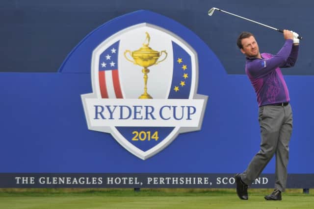 VisitScotland has provided training to 80 volunteers who will help the elderly, disabled and others with special access needs at the Ryder Cup at Gleneagles. Picture: TSPL
