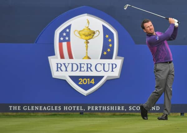 VisitScotland has provided training to 80 volunteers who will help the elderly, disabled and others with special access needs at the Ryder Cup at Gleneagles. Picture: TSPL
