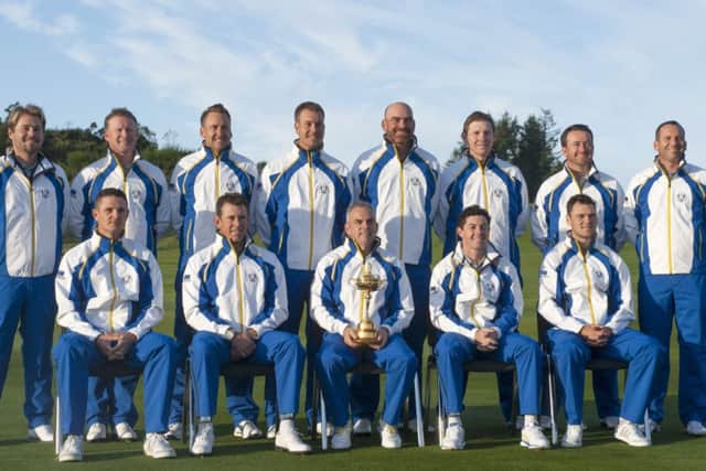 Unsurprisingly, most have predicted that favourites Team Europe will win. Picture: Jane Barlow