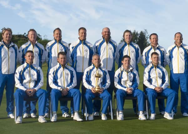 Unsurprisingly, most have predicted that favourites Team Europe will win. Picture: Jane Barlow