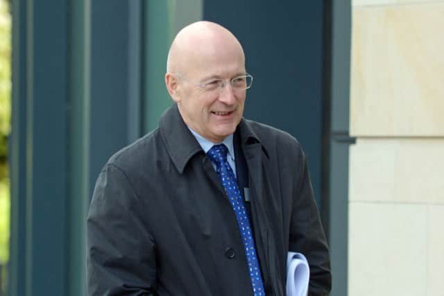 RBS confirms that Sir Philip Hampton, who has been its chairman since 2009, is to leave the bank next year to take up the same role at GlaxoSmithKline. Picture: TSPL