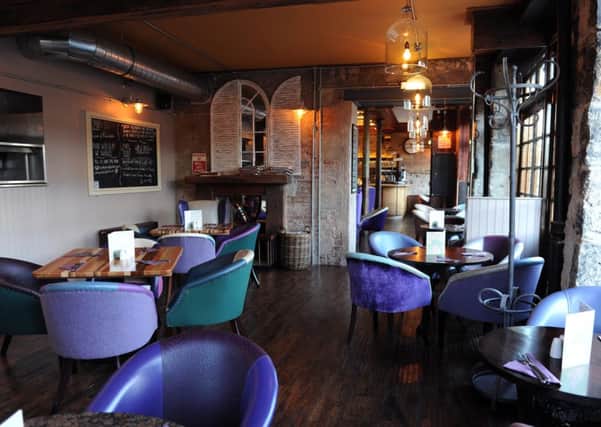 Guild of Foresters restaurant in Portobello, Edinburgh. Pic: Lisa Ferguson.